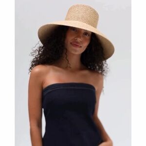 NWT ✅GIGI PIP JOLIE BOATER - NATURAL